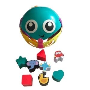 Colorful Shape Sorting Ball Toy - EUC